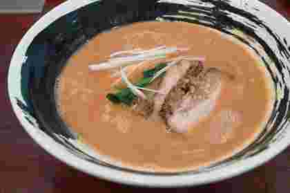 ごまラーメン