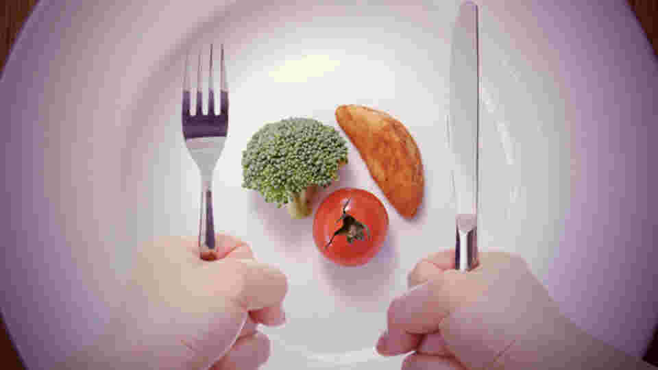 少ない食事
