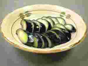 ナスの漬物