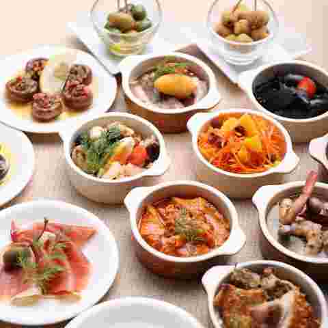 小皿料理