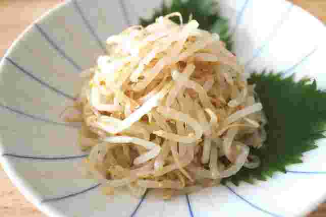 もやしの和え物の画像