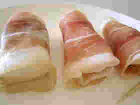 生ハムとチーズのタパス
