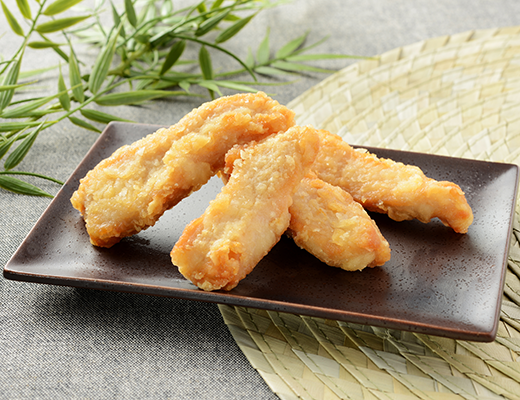 ローソンで販売されている5個入のとり天