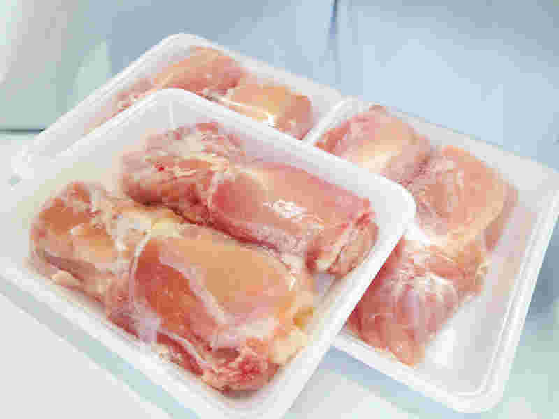 とり天に使用される鶏もも肉