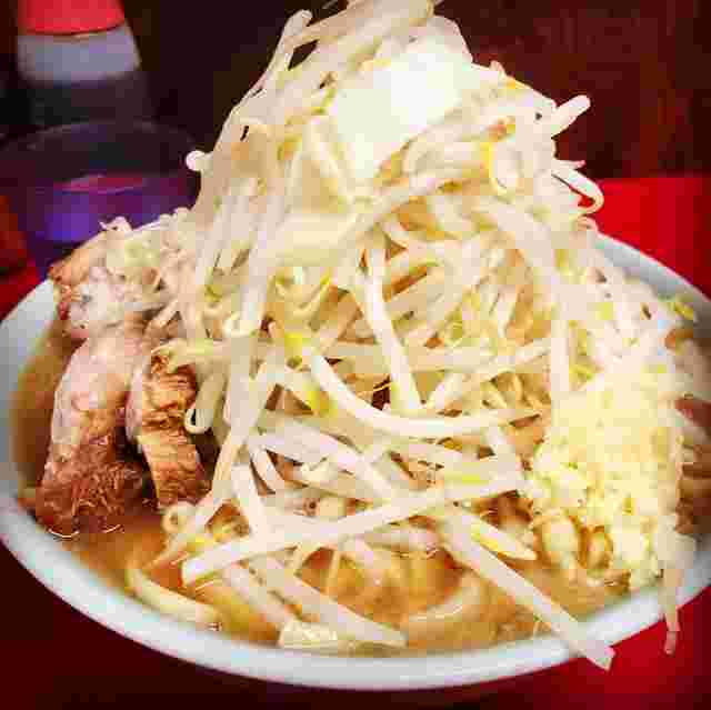 ラーメン二郎の画像