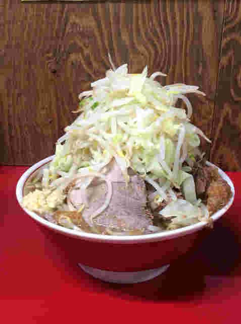 ヤサイマシマシの画像