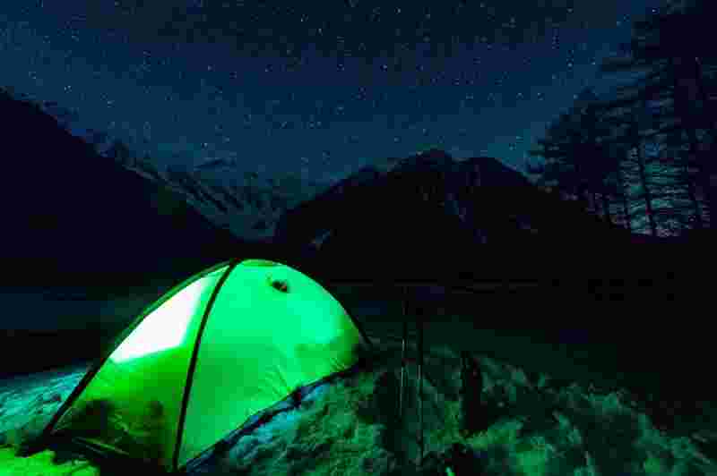 夜の画像