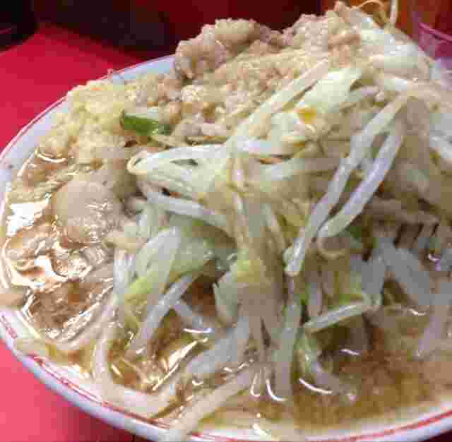 ラーメン二郎の画像