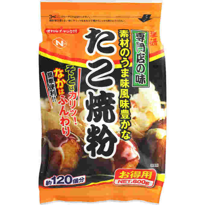 市販のたこ焼き粉
