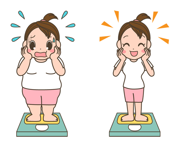 置き換えダイエットのイラスト