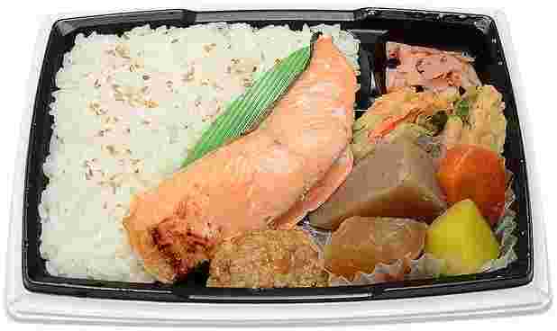 炭火焼銀鮭幕の内