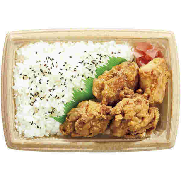 若鶏の唐揚弁当