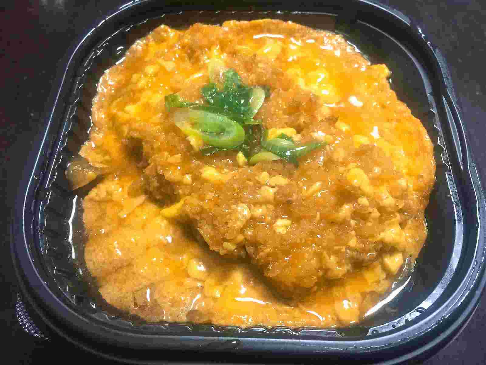 特製ロースかつ丼