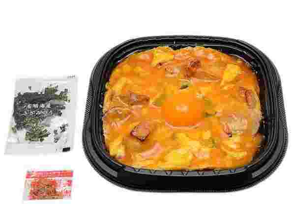 炙り鶏の特製親子丼