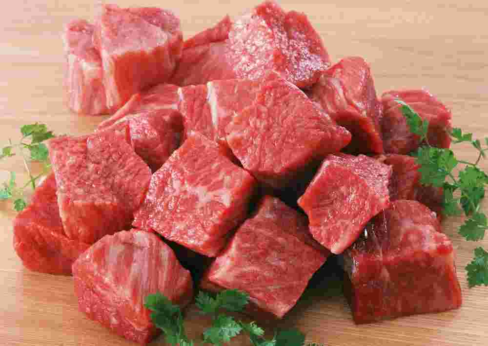 サイコロ肉