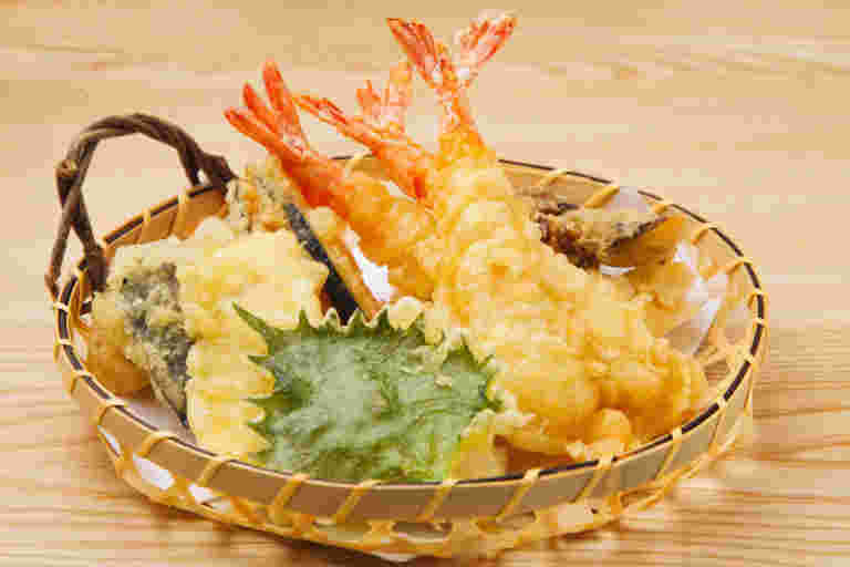 天ぷら盛り合わせ