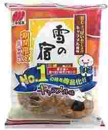 雪の宿キャラメル味パッケージ