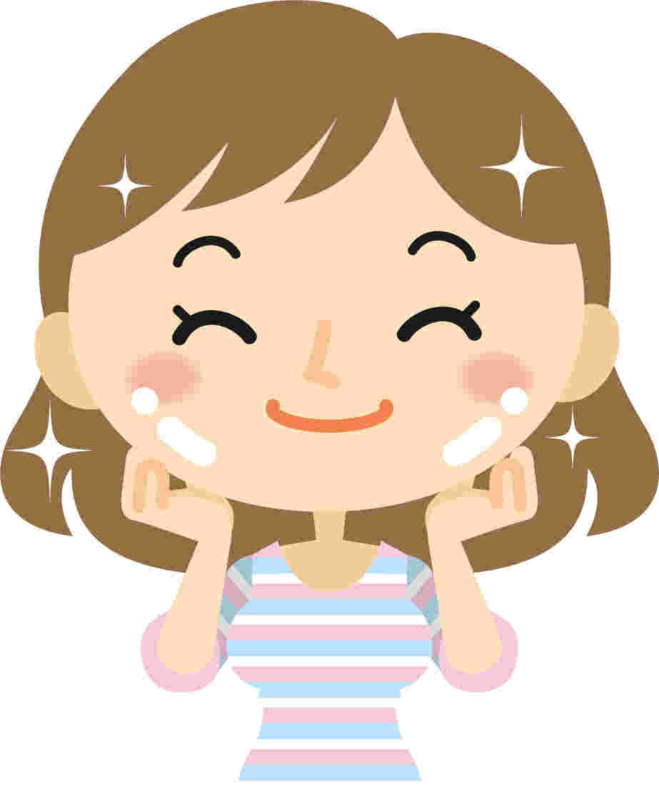 デトックス効果のイラスト