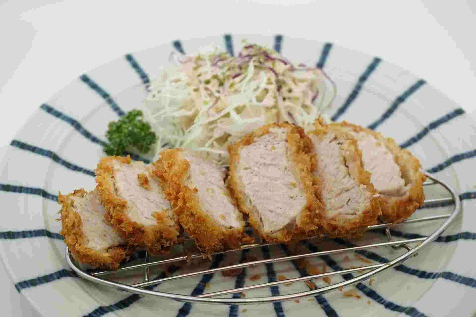 豚ヒレ肉のとんかつ