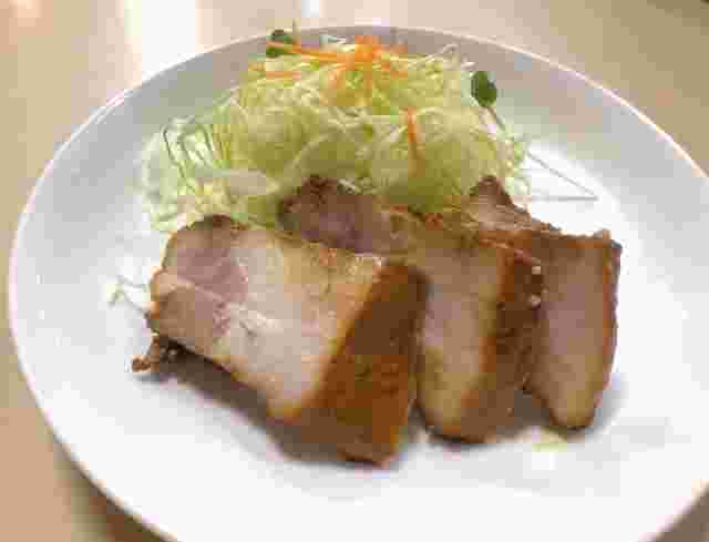 豚ヒレ肉で作ったチャーシュー