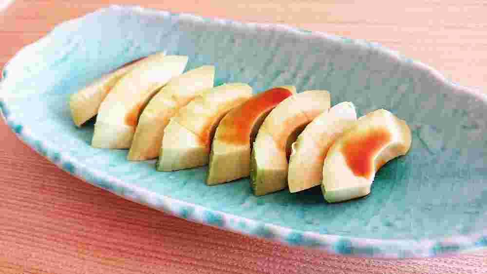 アボカドの刺身