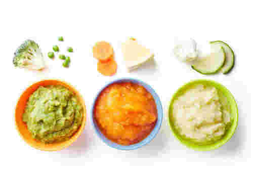 野菜をピューレやペーストした紹介例