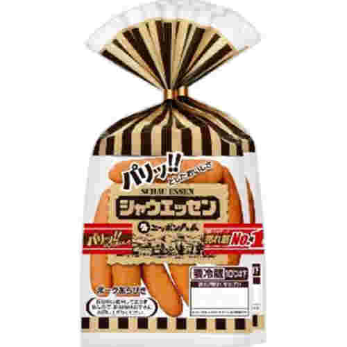 シャウエッセンのパッケージ