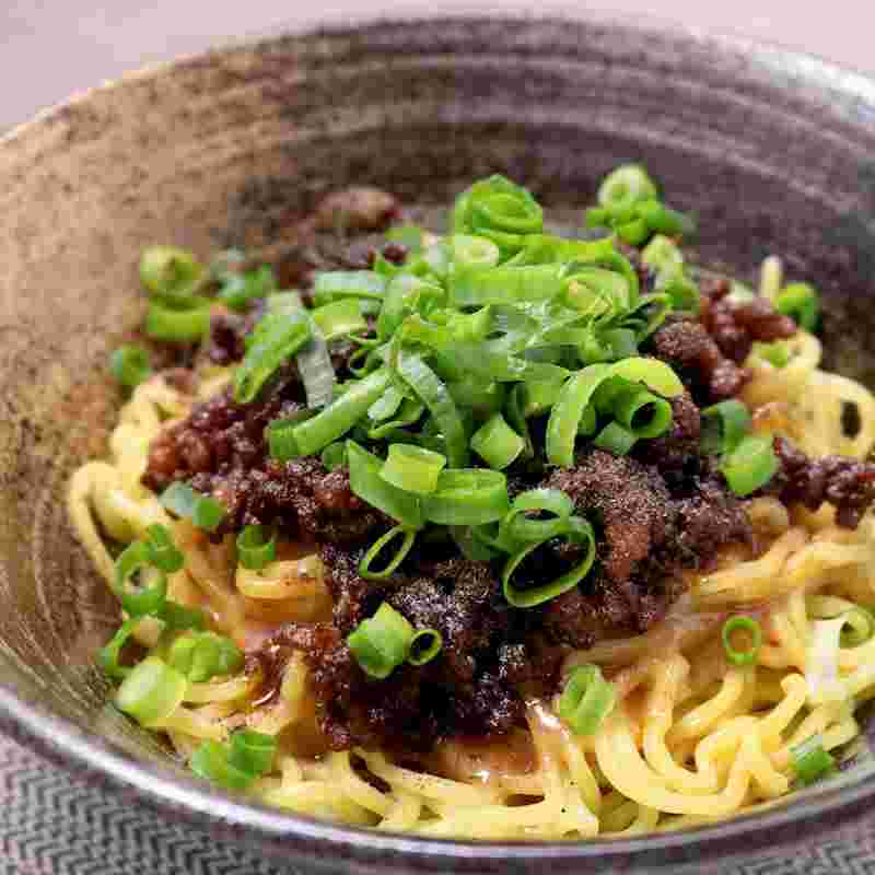 汁なし担々麺