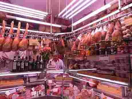 イタリアの肉屋