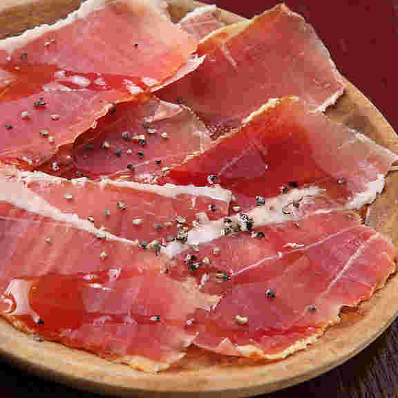 スペイン原産のハモン・セラーノ