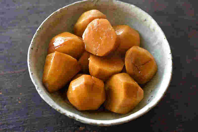 里芋の煮物