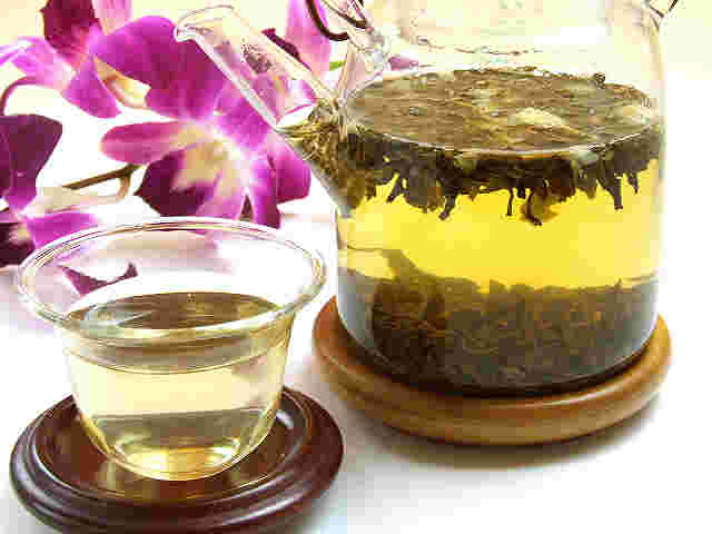 香片茶の画像