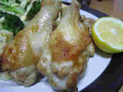 レモンソルトチキン