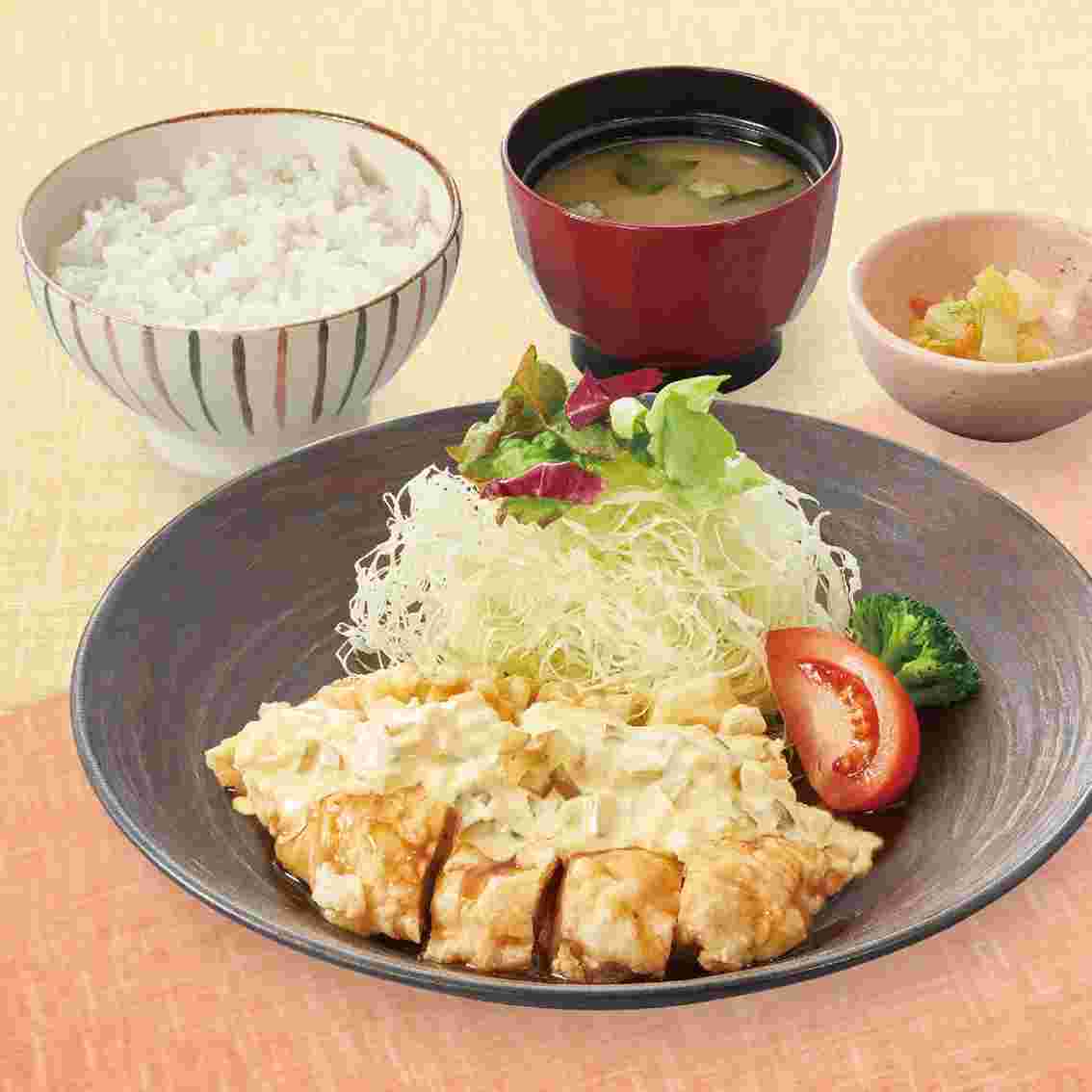 チキン南蛮定食