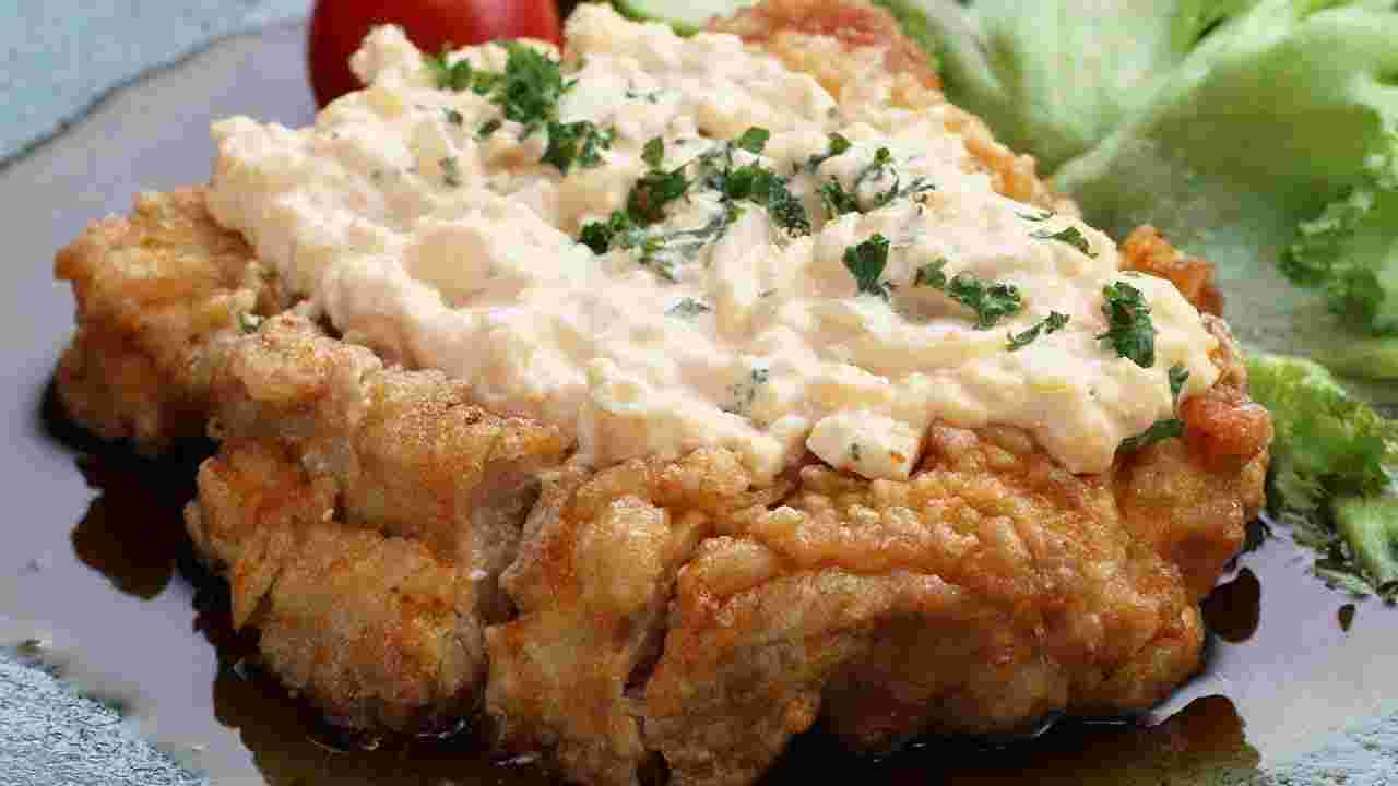 甘酢のチキン南蛮