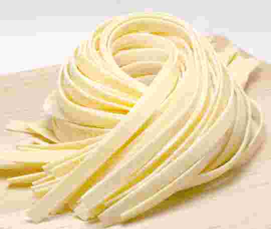 タリアテッレの生パスタの紹介