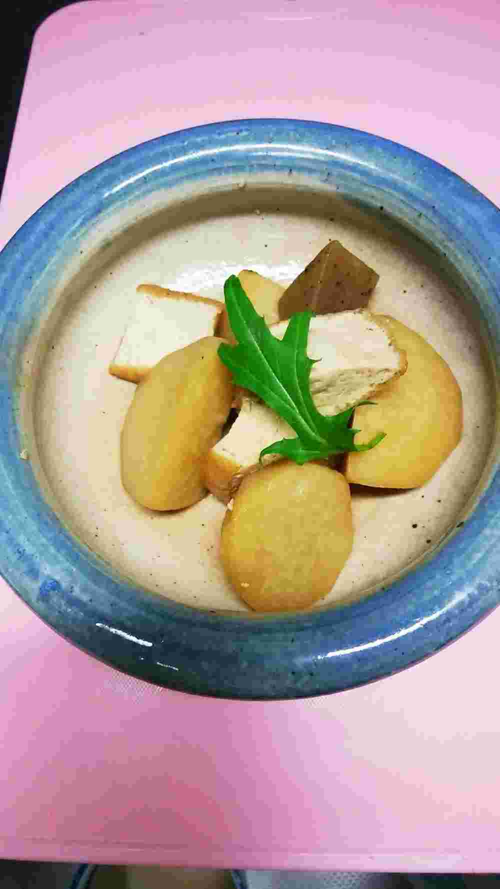里芋と生揚げとこんにゃく煮