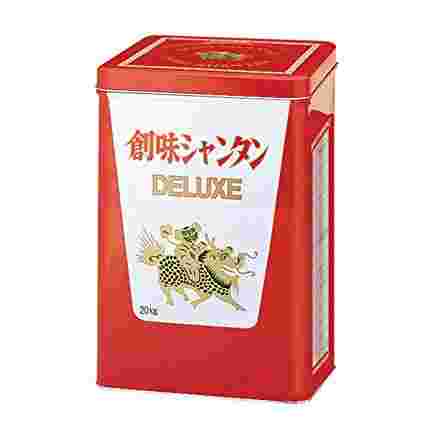 創味シャンタンDXの20kg缶