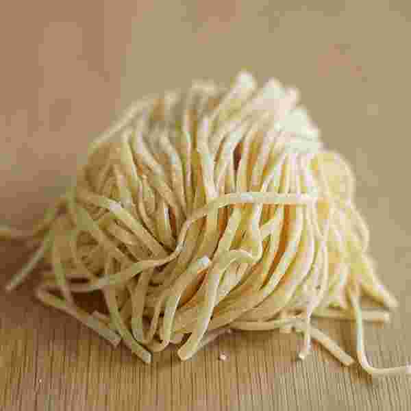 タリオリーニの生パスタの紹介