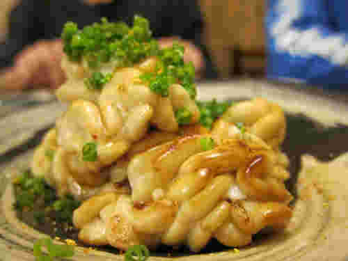 タラの焼白子