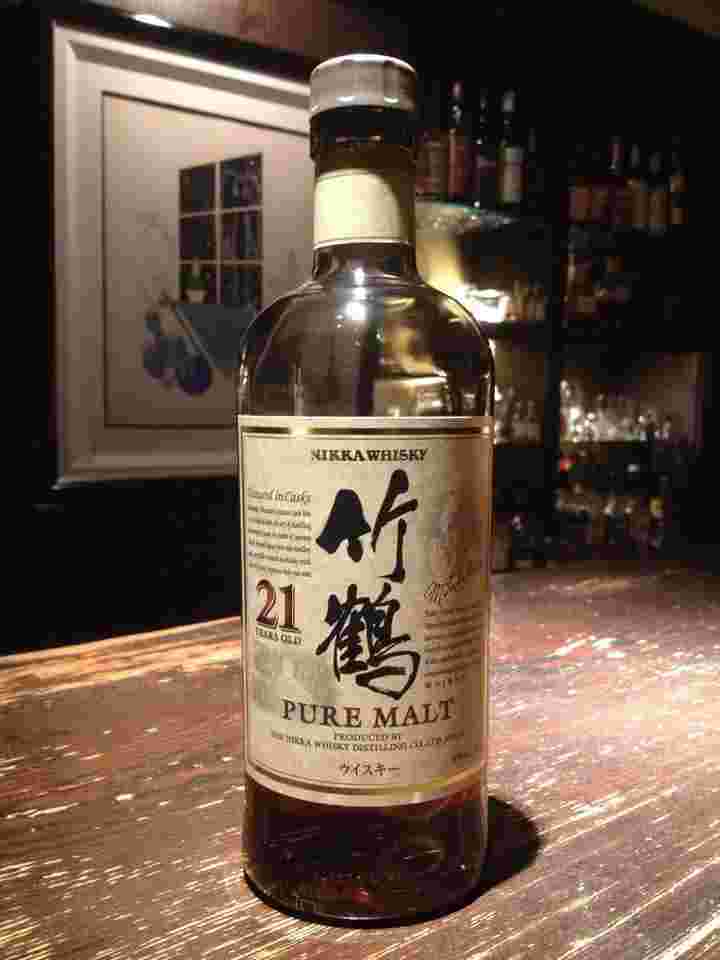 竹鶴21年ピュアモルト