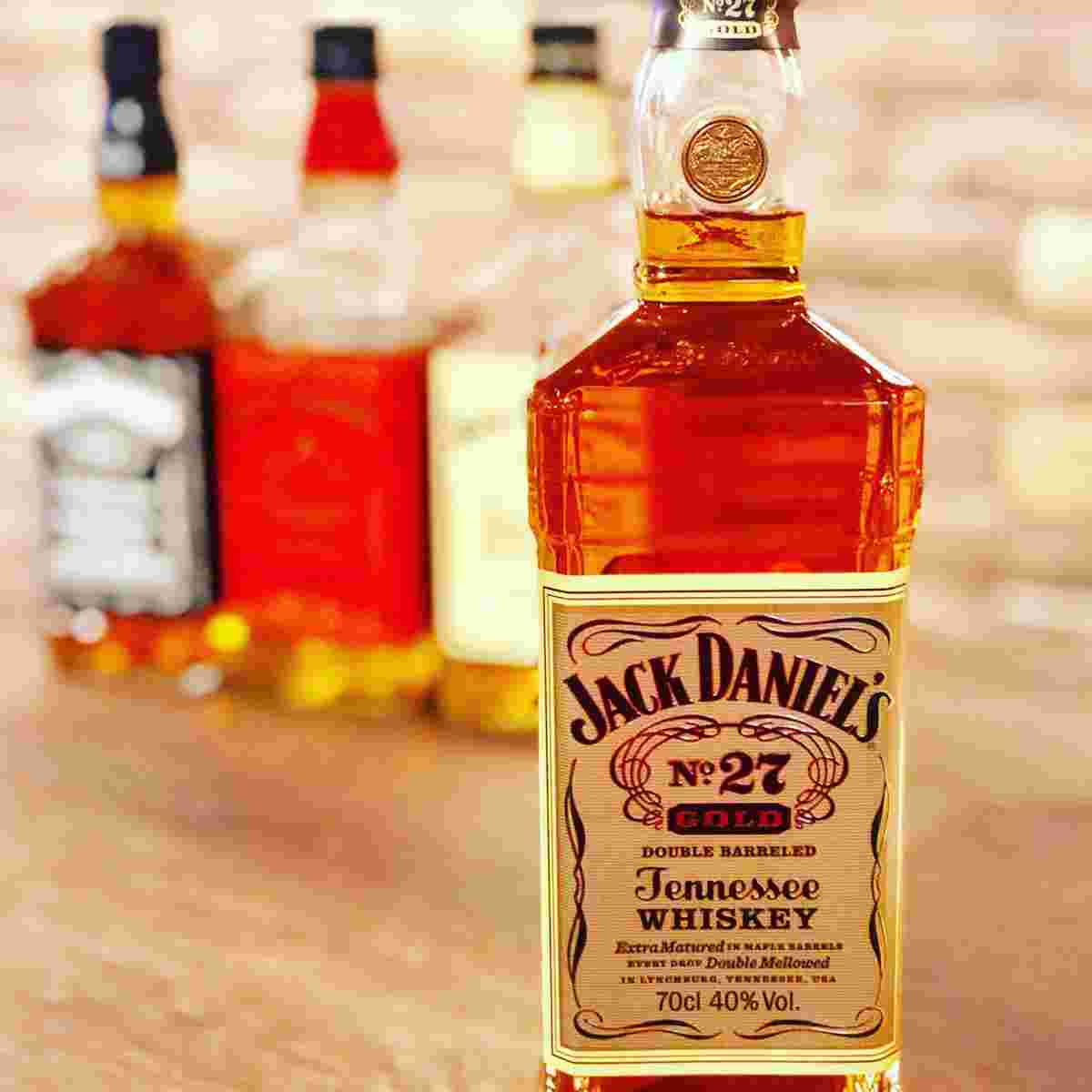 ジャックダニエルゴールド