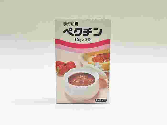 市販されているペクチンの商品