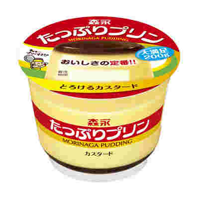 森永のたっぷりプリン