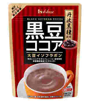 ハウスウェルネス黒豆ココア