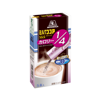 森永製菓 ミルクココアカロリー1/4スティック