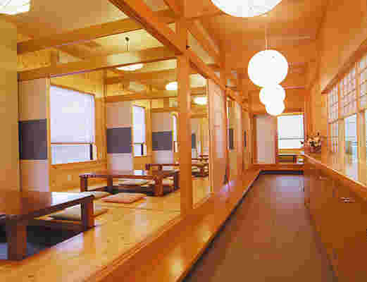 藍屋の店内