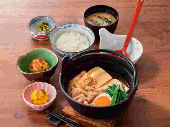 肉豆富定食