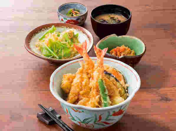 上天丼ランチ