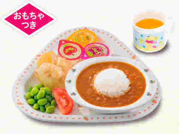 お子様アレルゲンカレー